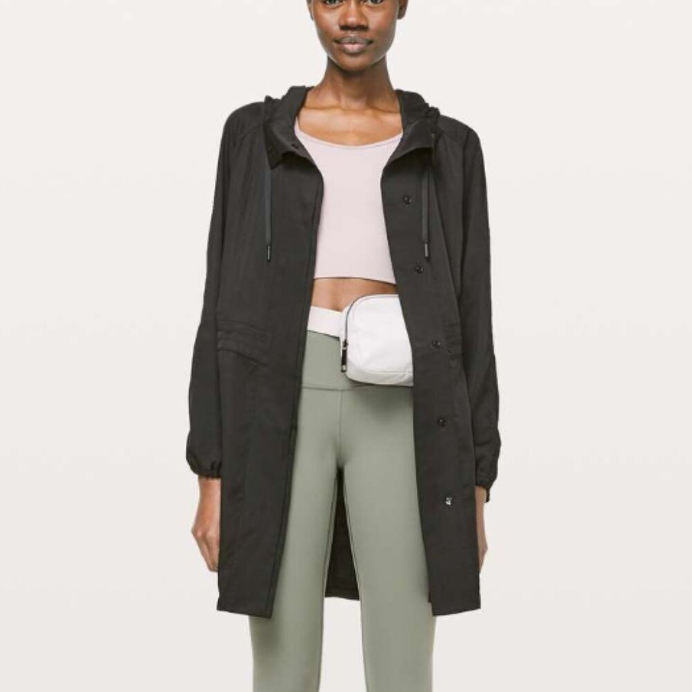 Lululemon‎ City Stroll Jacket Black 6